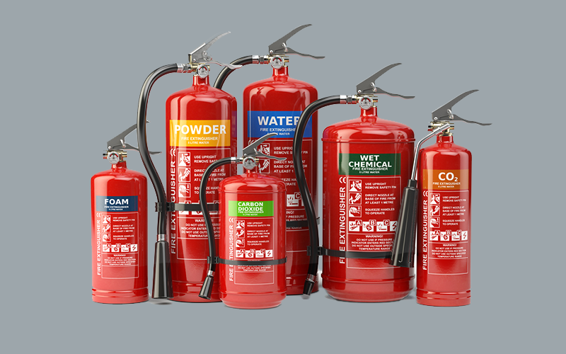 Fire Extinguishers