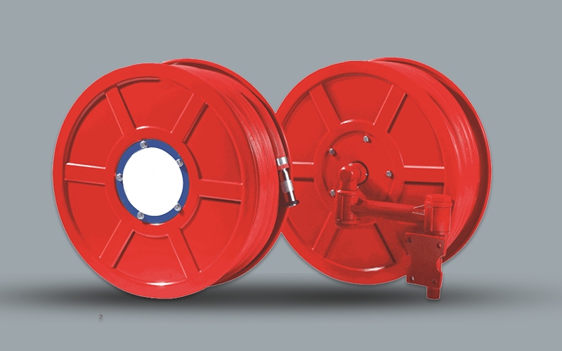 fire hose reel drum